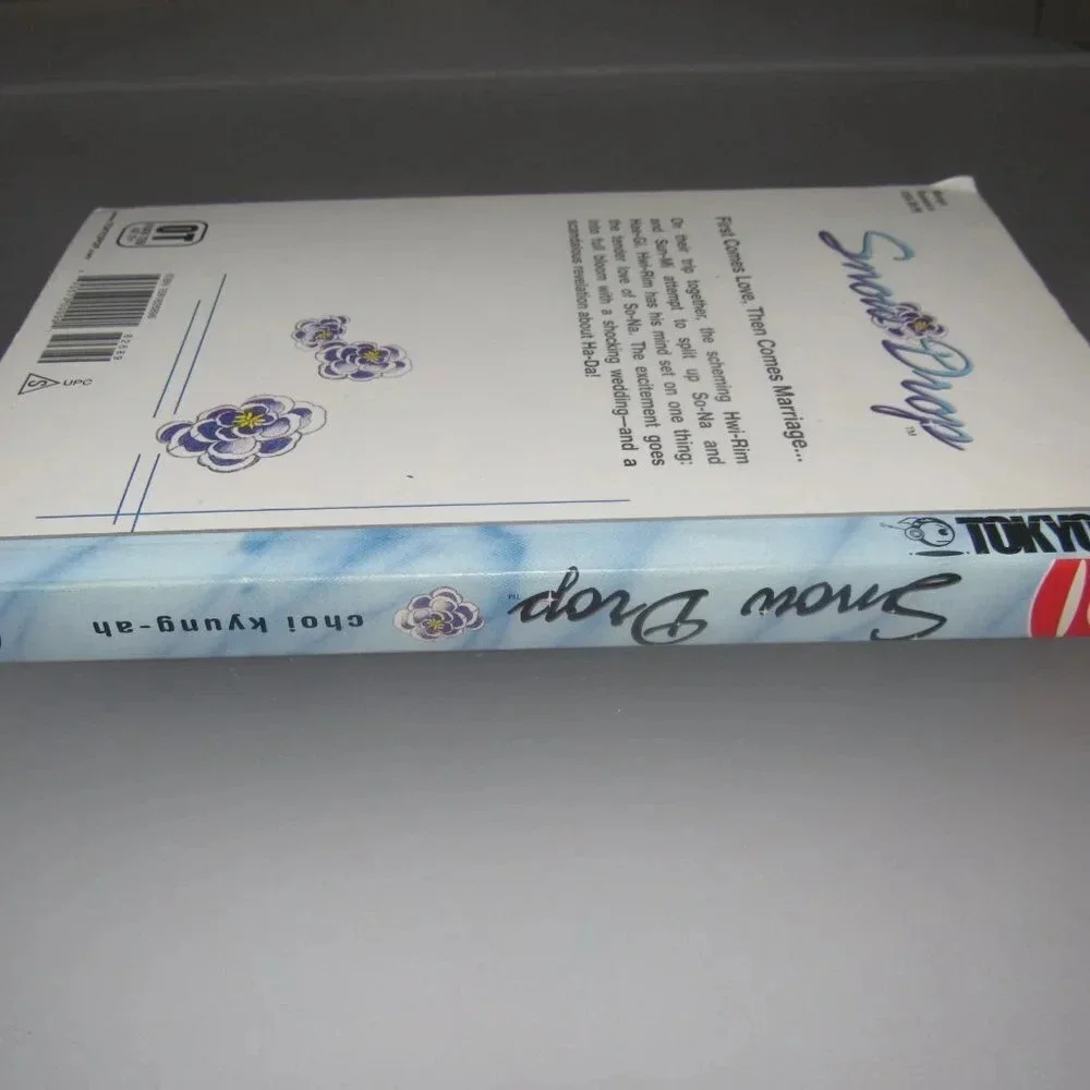 Chol Kyung-ah SNOW DROP Manga Vol 6~Romance~Rated OT for Older Teen